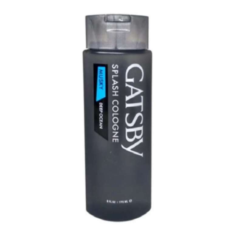 Pekanbaru Gatsby Splash Cologne Deep Ocean [175 Ml]