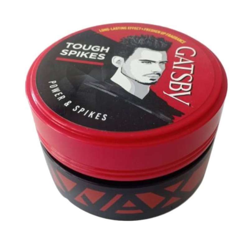 Pekanbaru Gatsby Styling Wax Power&Spike 75Ml