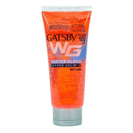Pekanbaru Gatsby Water Gloss Hypr Solid 100Gr Tube