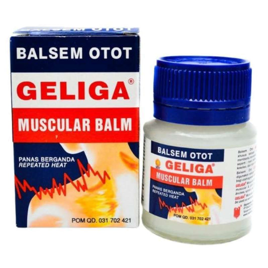 Pekanbaru Geliga Balsem Otot 20Gr