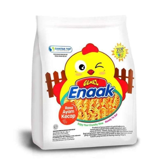 Pekanbaru Mie Gemez Enaak Ayam Kecap 3X30Gr Pack