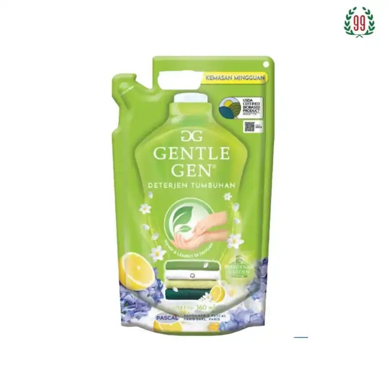 Pekanbaru GENTLE GEN PARISIENNE GARDEN 360ML POUCH
