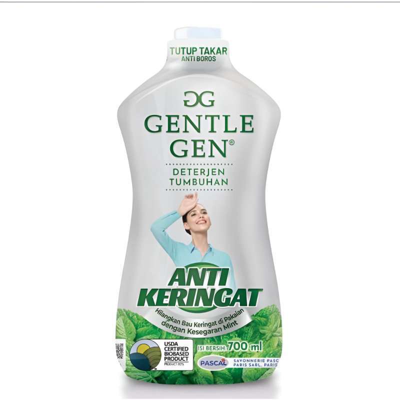 Pekanbaru GENTLE GEN ANTI KERINGAT 700ML BTL