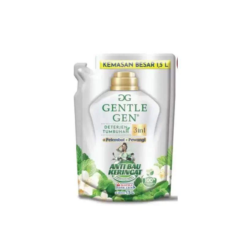 Pekanbaru GENTLE GEN ANTI KERINGAT 3IN1 1.5KG POUCH