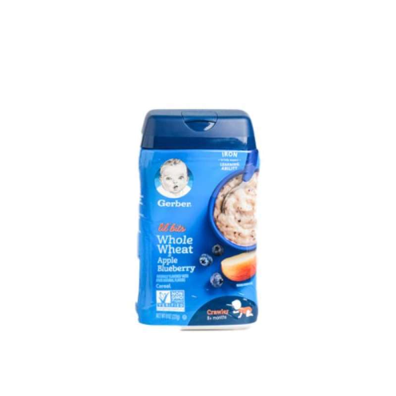 Pekanbaru Gerber Graduates Bueberry 1.48Oz