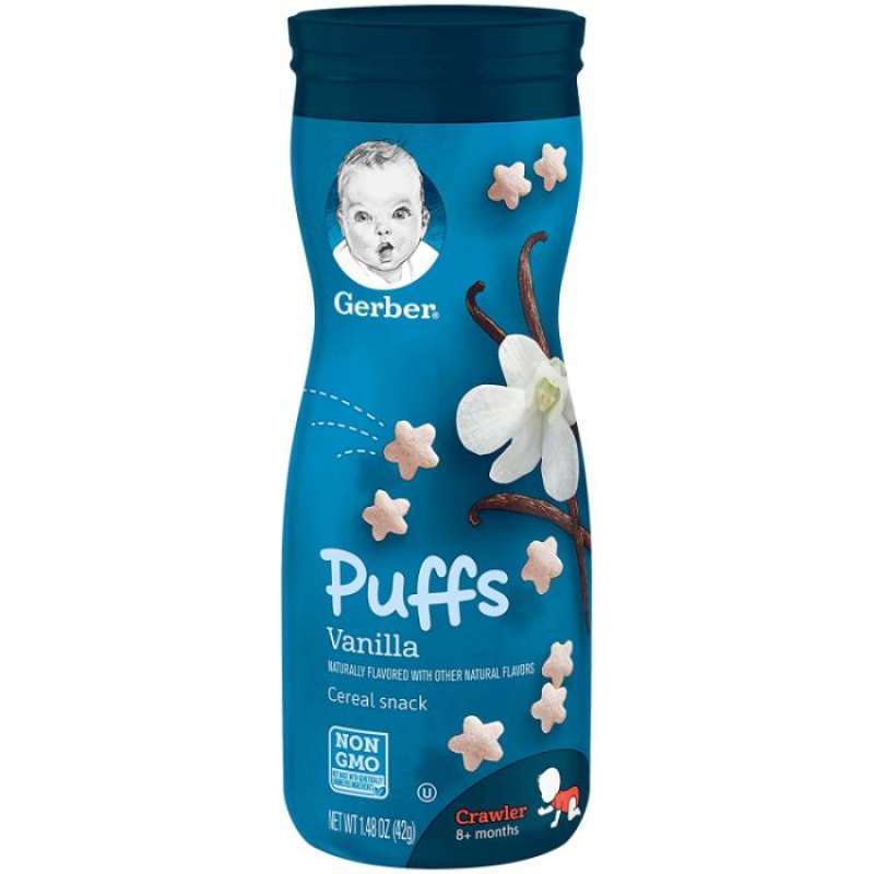 Pekanbaru Gerber Puffs Vanila 1.48Oz