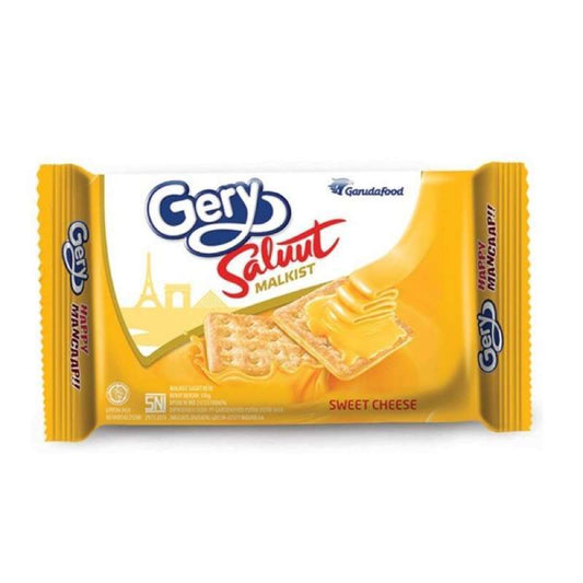 Pekanbaru Gery Saluut Malkist Sweet Cheese 110Gr