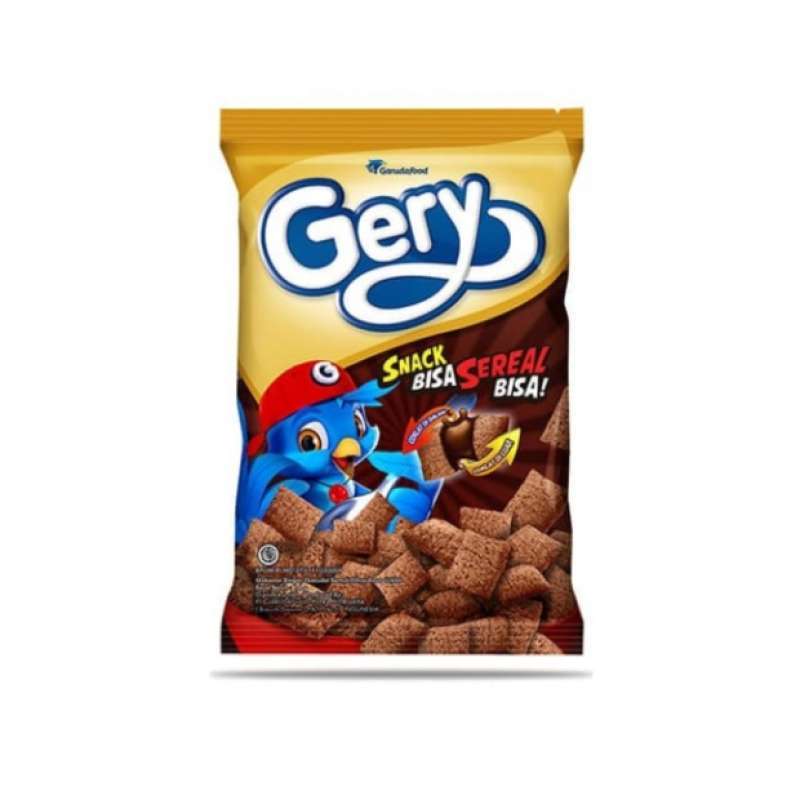 Pekanbaru Gery Snack&Sereal Bantal Extrd Cklt 30Gr