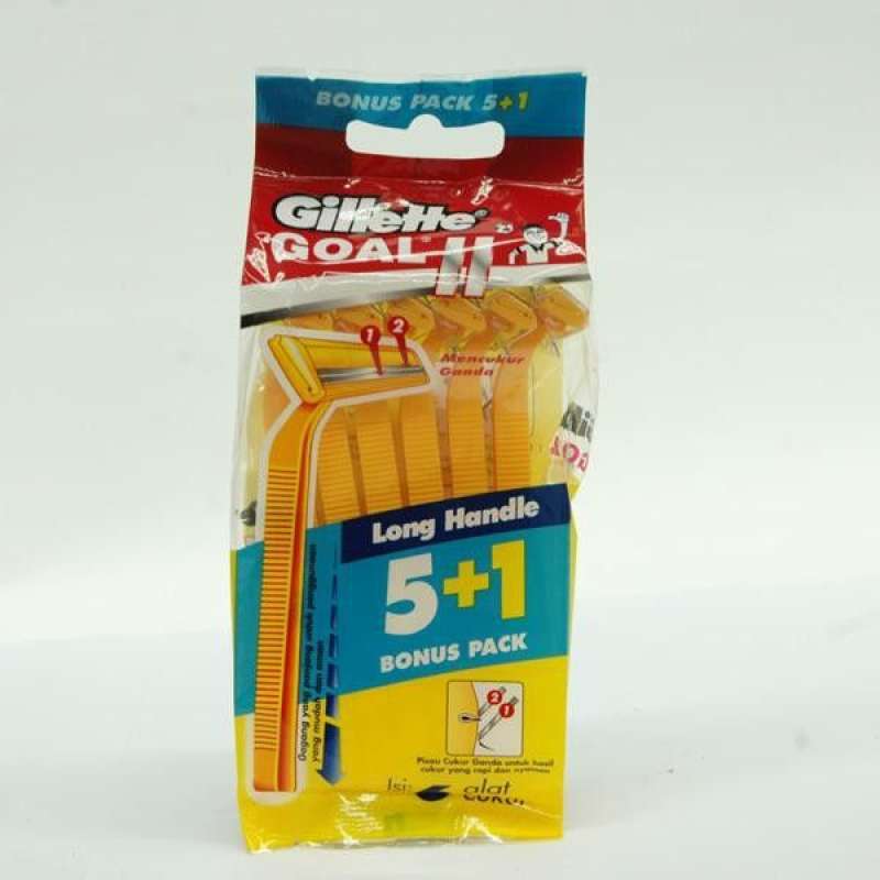 Pekanbaru Gillette Goal 2 Razor 5+1'S