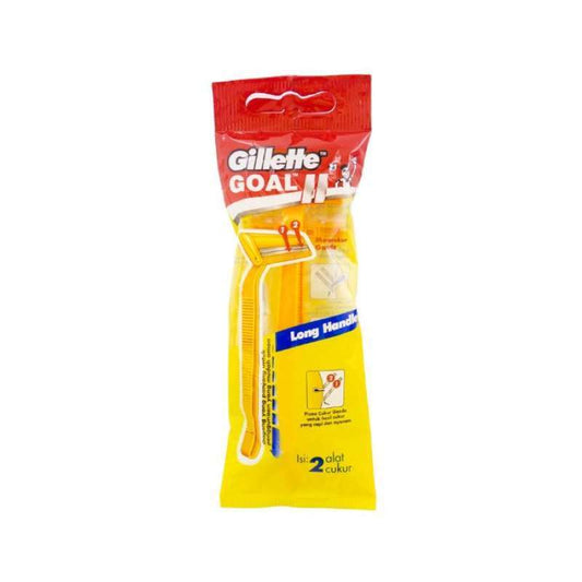 Pekanbaru Gillette Goal 2 Razor 2'S