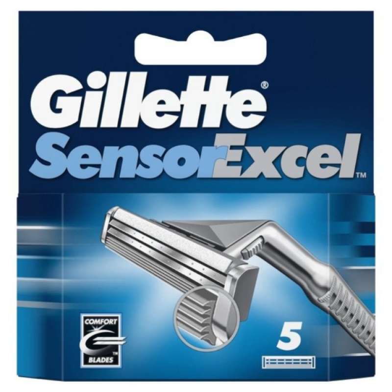 Pekanbaru Gillette Sensor Excel Cartridge 5'S