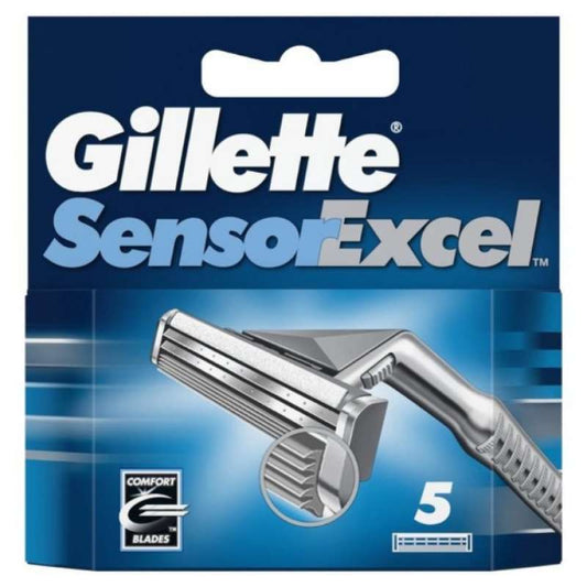 Pekanbaru Gillette Sensor Excel Cartridge 5'S