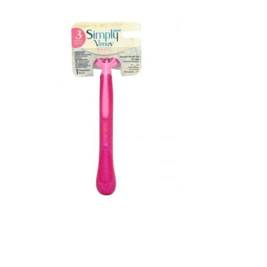 Pekanbaru Gillette Simply Venus 3 Basic Razor 1'S
