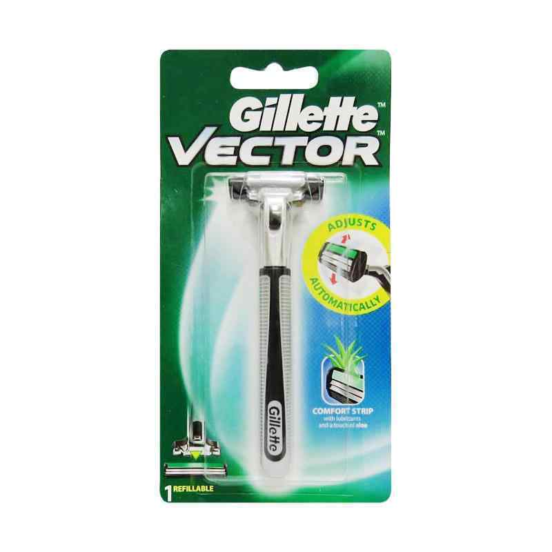 Pekanbaru Gillette Vector Razor 1'S