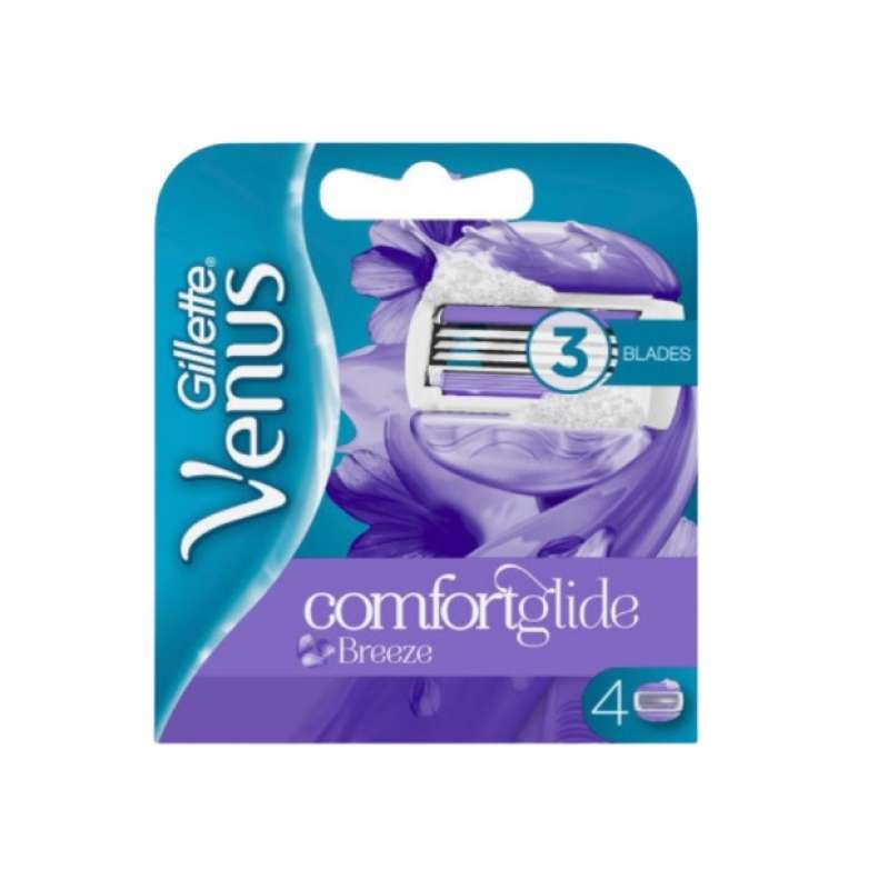 Pekanbaru Gillette Venus Blade Comfortglide [4 Pcs]