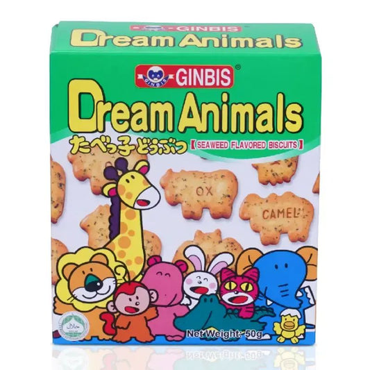 Pekanbaru Ginbis Dream Animals Seaweed 50G
