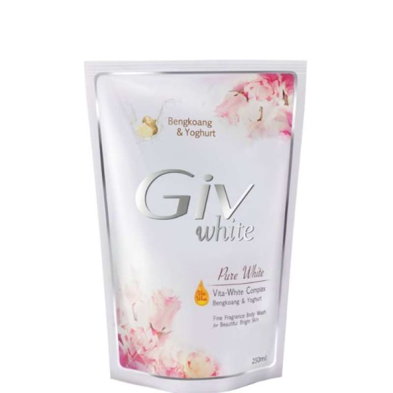Pekanbaru Giv body wash bengkoang 250ml pch
