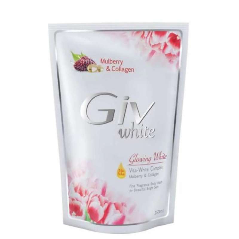Pekanbaru Giv body wash mulberry 250ml pch