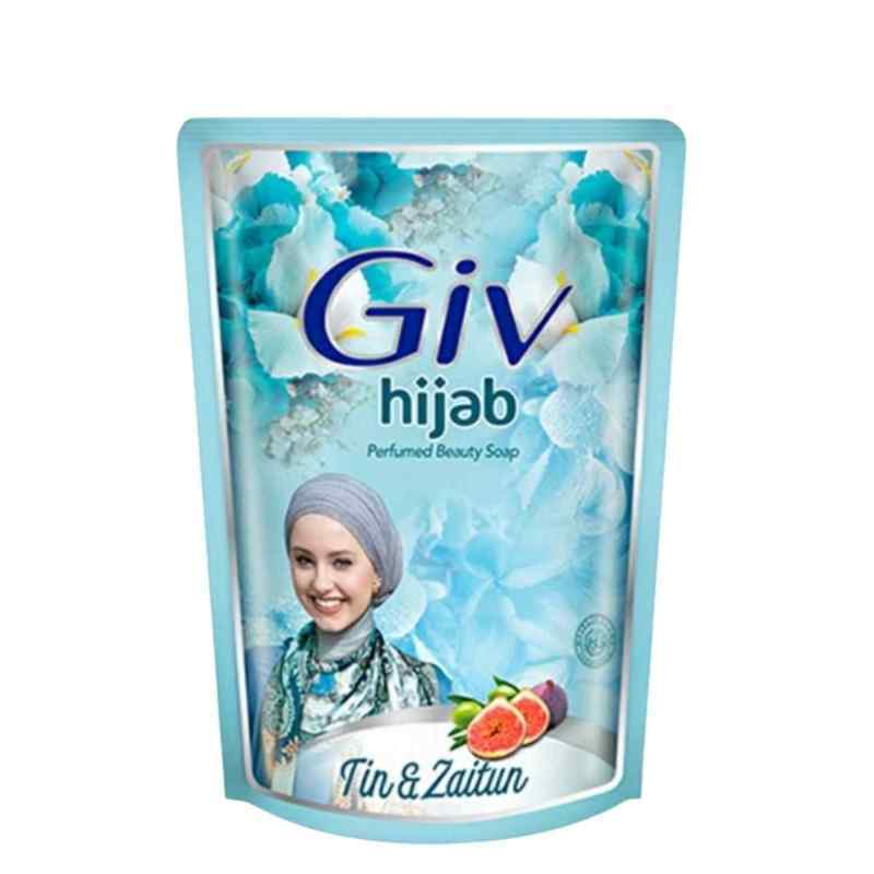 Pekanbaru GIV BODY WASH TIN & ZAITUN 400ML PCH