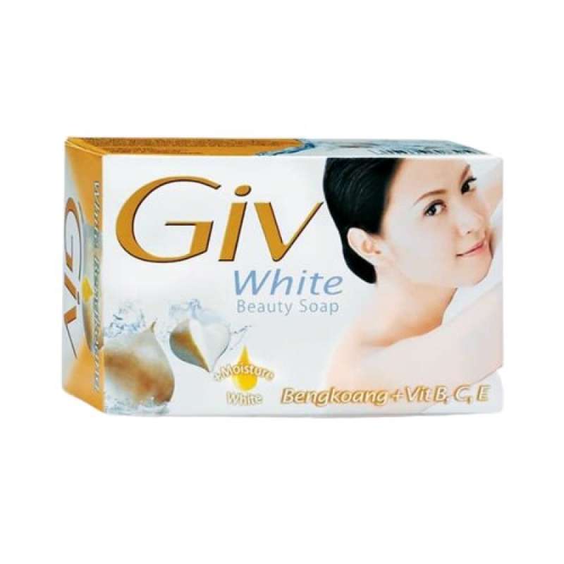 Pekanbaru GIV WHITE BEAUTY SOAP 75GR