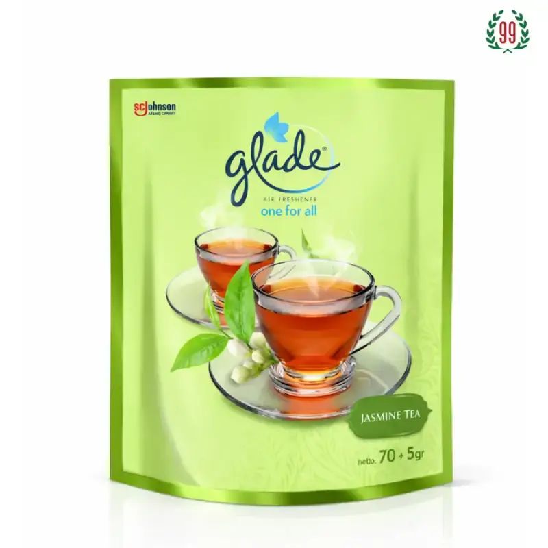 Pekanbaru GLADE ONE FOR ALL JASMINE TEA 70GR