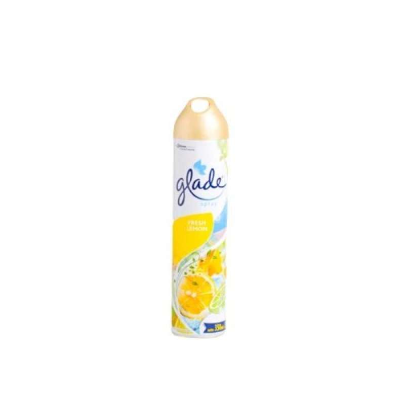 Pekanbaru Glade aerosol fresh lemon 350ml can
