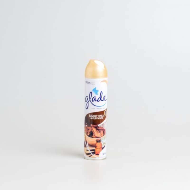 Pekanbaru GLADE AEROSOL VANILLA & OUTWOOD 250ML