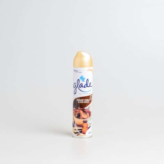 Pekanbaru GLADE AEROSOL VANILLA & OUTWOOD 250ML
