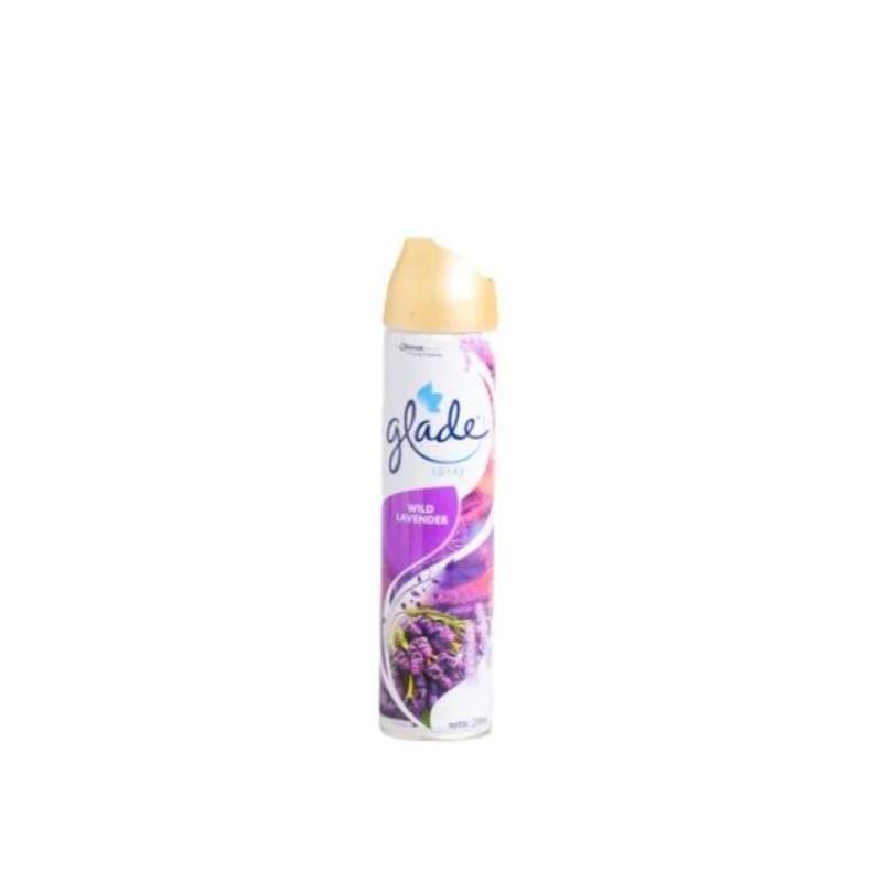 Pekanbaru GLADE AEROSOL WILD LAVENDER 250ML