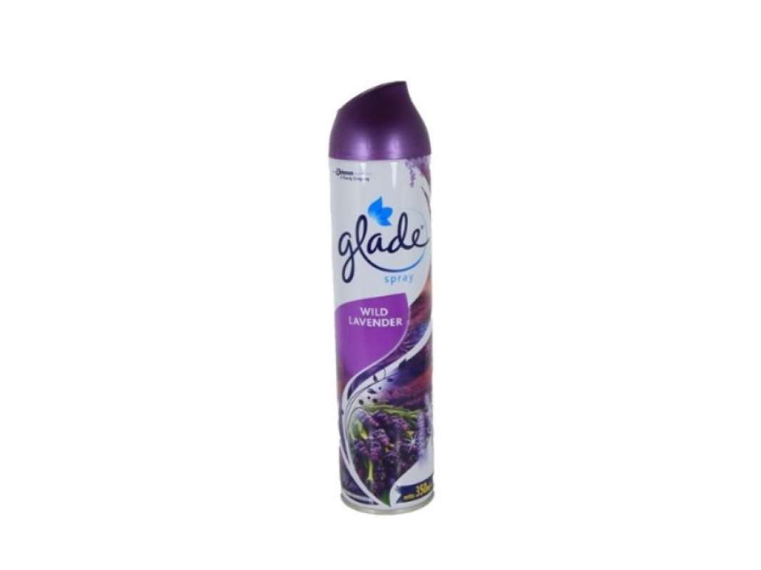 Pekanbaru Glade aerosol wild lavender 350ml can