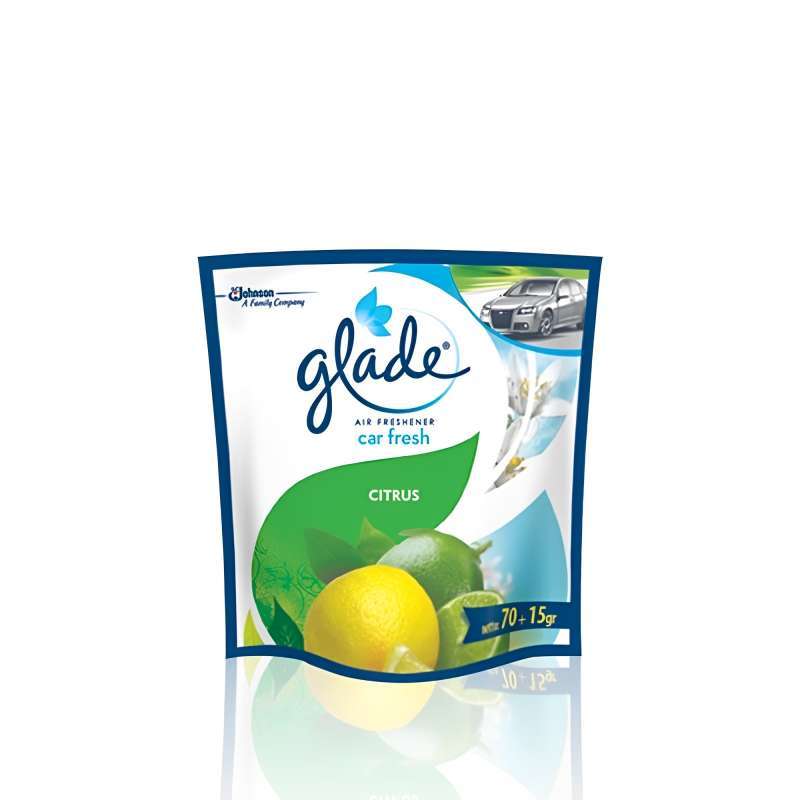 Pekanbaru GLADE CAR CITRUS REFILL 70GR PCH