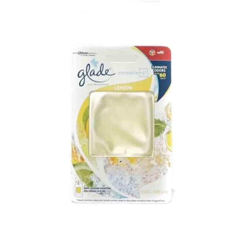 Pekanbaru Glade glass scent citrus splash 8gr rfl
