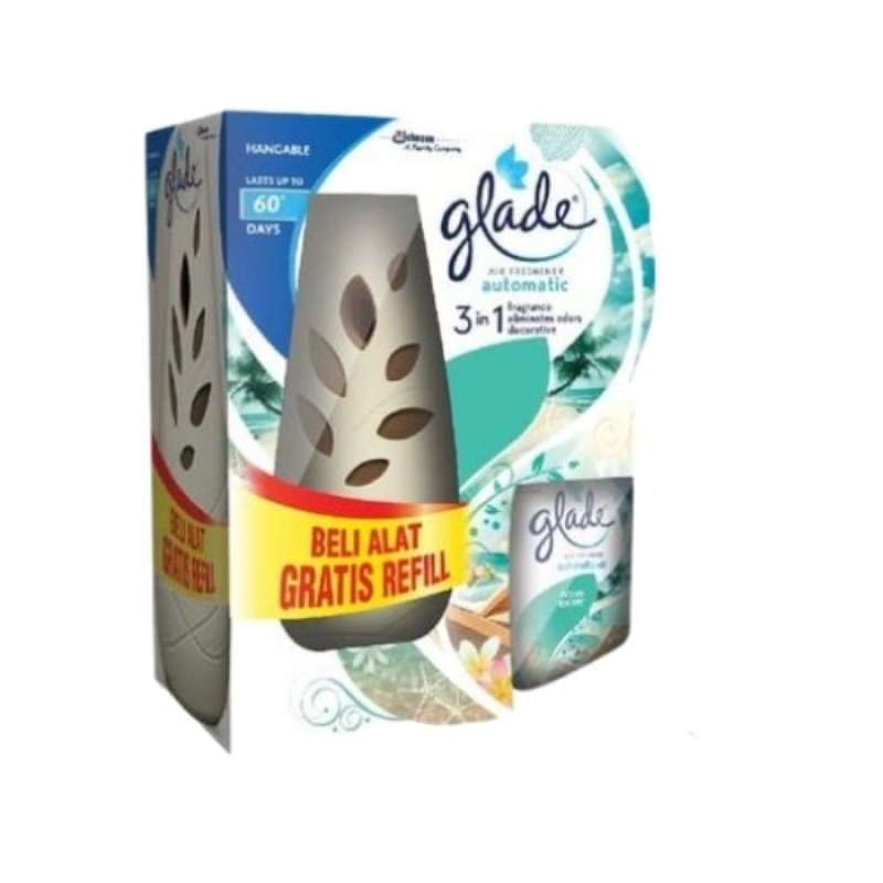 Pekanbaru GLADE MATIC DEVICE ONLY SANDY 6X1 UNIT