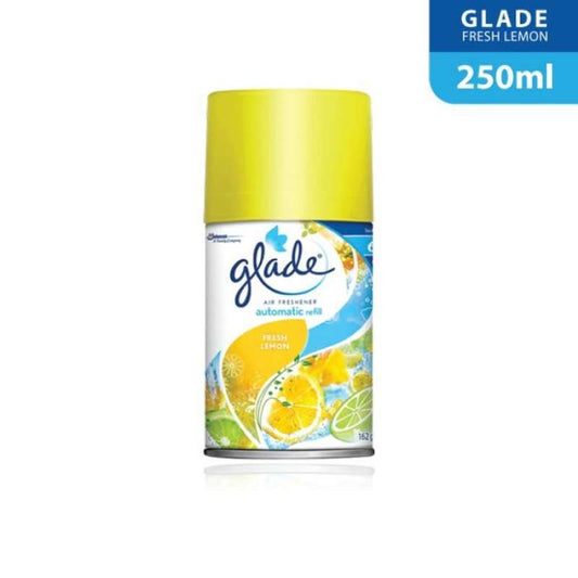 Pekanbaru GLADE MATIC SPRY FRESH LEMON 225ML