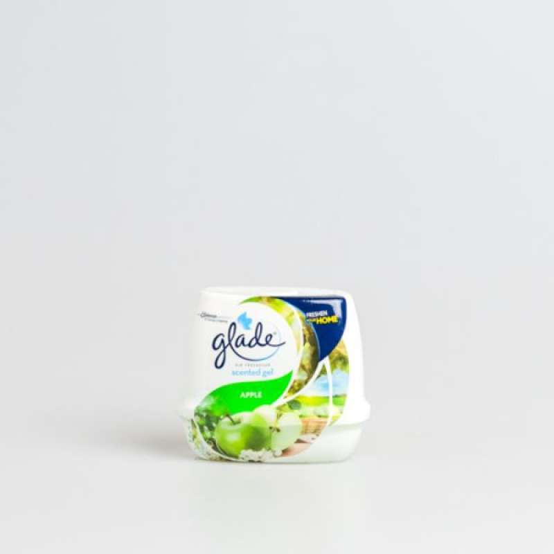 Pekanbaru GLADE SCENTED GEL APPLE 180GR