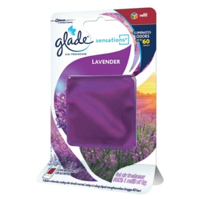 Pekanbaru GLADE SENSATION LAVENDER REFILL [89 G]