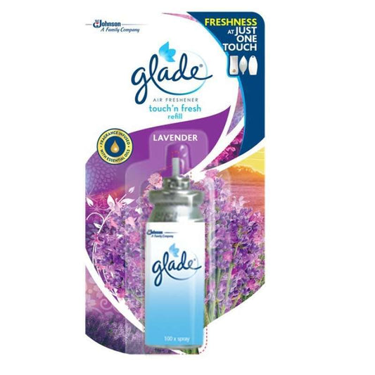 Pekanbaru Glade toilet fresh lavender 9gr