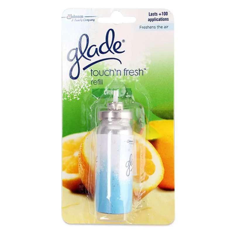 Pekanbaru Glade toilet fresh lemon 9gr rfl