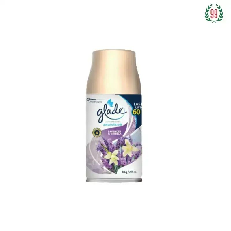 Pekanbaru GLADE AUTOMATIC SPRAY LAV VNL 225ML RFL