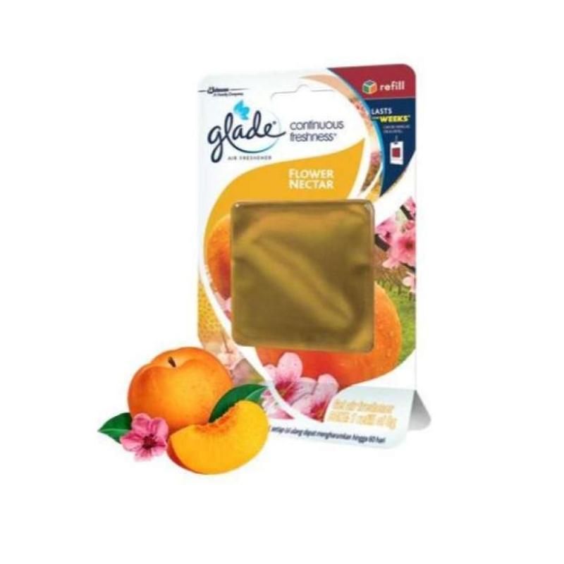 Pekanbaru GLADE CONTINUOUS FRESHNESS NECTAR [8 G]
