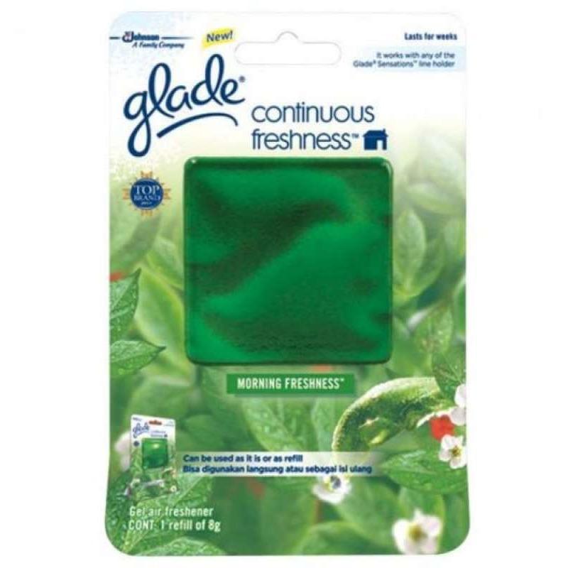 Pekanbaru Glade contnuous morning freshness 8gr