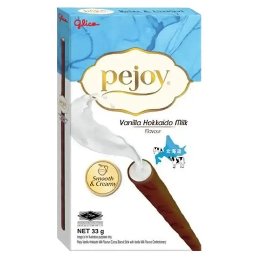 Pekanbaru Glico Pejoy Vanilla Hokaido Milk 30Gr