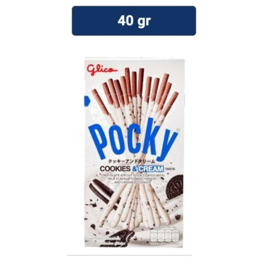 Pekanbaru Glico Pocky Cookies&Crm 40Gr