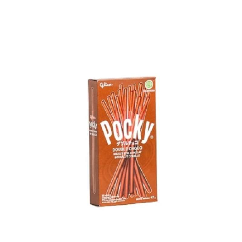 Pekanbaru Glico Pocky Double Choco 47Gr