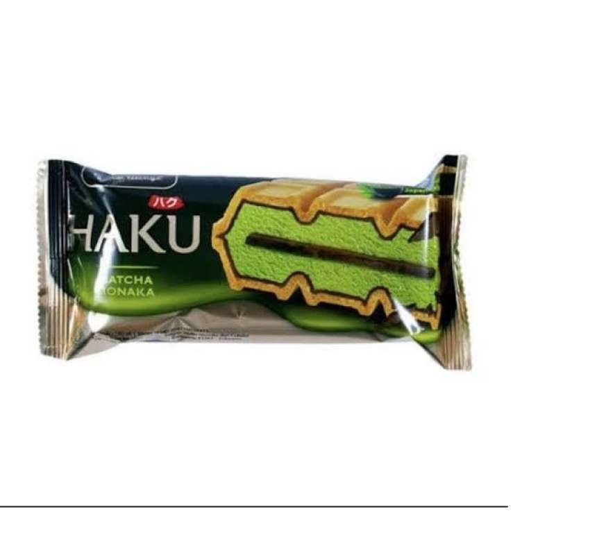 Pekanbaru Glico Haku Monaka Matcha 180Ml