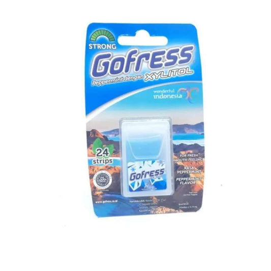 Pekanbaru Go Fress Peppermint Sf 24'S