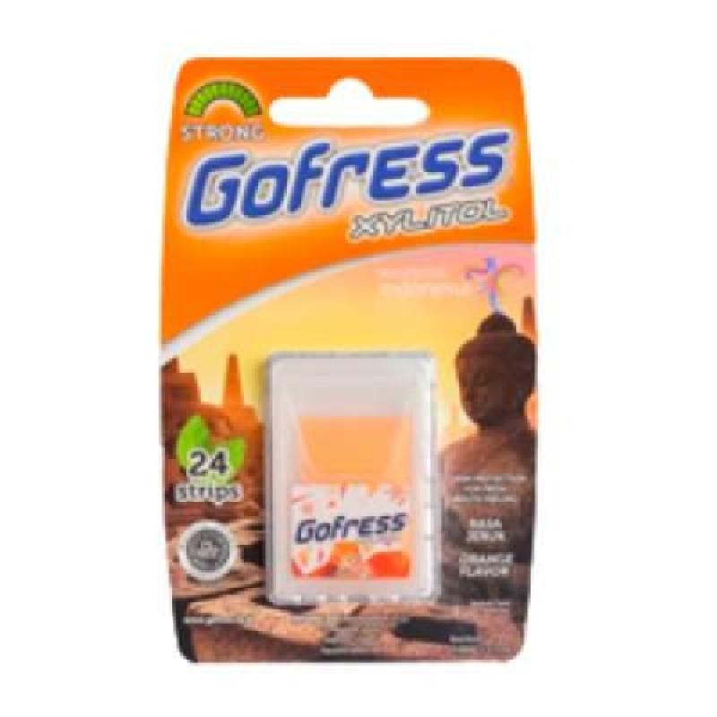 Pekanbaru Go fress orange