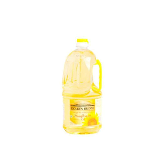 Pekanbaru Golden Bridge Sunflower Oil 2Lt Btl
