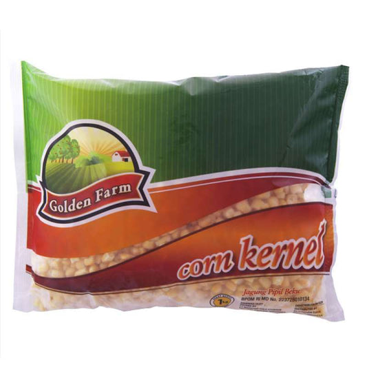 Pekanbaru Golden Farm Kernel Corn Pack 1Kg
