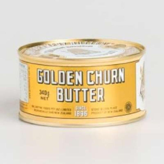 Pekanbaru Golden Churn Butter Salted 340Gr Can